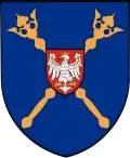 Coat of arms of Pajęczno County
