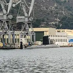 The S-80 Plus submarine offered by Navantia.