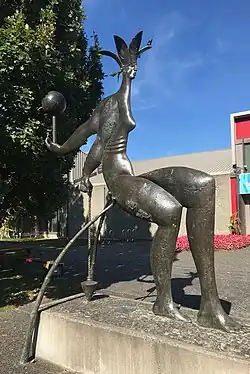 Pacific Monarch (1992), Te Manawa, Palmerston North