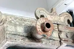 Painted terracotta from the Temple of Athena, c. 500 BCE