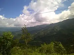 Mountains in Los Reyes