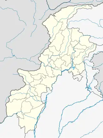 Chitral is located in Khyber Pakhtunkhwa