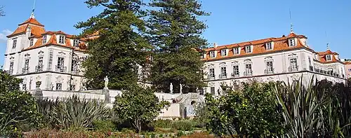 Palace of the Marquês de Pombal in Oeiras