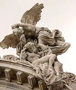 The inspiration, c. 1900, Mexico City, Palacio de Bellas Artes