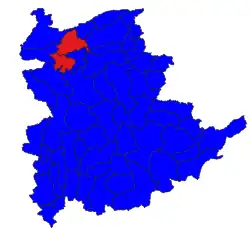 Location in Shan State