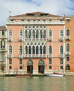 Palazzo Pisani Moretta in the sestiere of San Polo