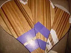 Argentine Multi-layered Wooden Paleta Goma.