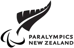 Paralympics New Zealand logo