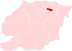 Catedral as seen located in the Libertador municipality.