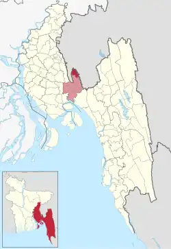 Location of Parshuram