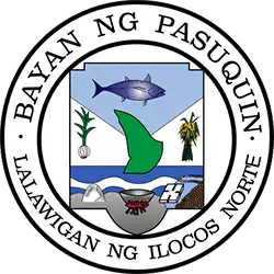 Official seal of Pasuquin