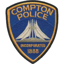 Patch of the Compton Police Department