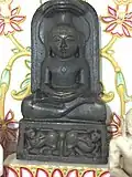Pateriaji Garbha Griha Bhagwan Mahaveer