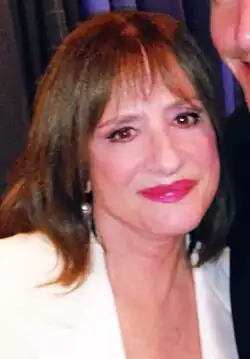 Patti LuPone, actress (GrDiP, 1972)[178]