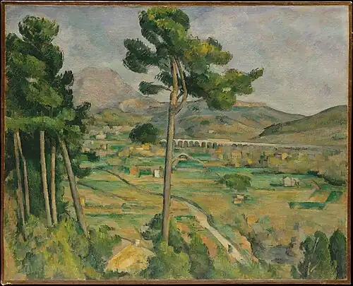 Mont Sainte-Victoire 1882–1885 Metropolitan Museum of Art
