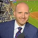 Paul Severino, sportscaster and studio host appearing across MLB Network's programming