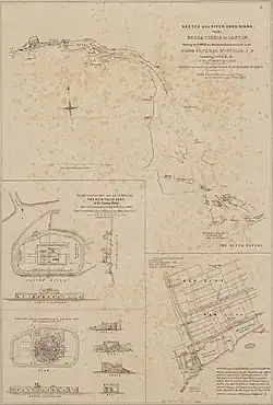 Map of the expedition
