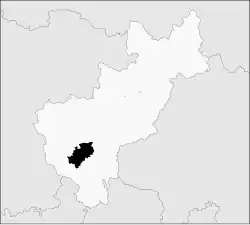 Location of the municipality in Querétaro