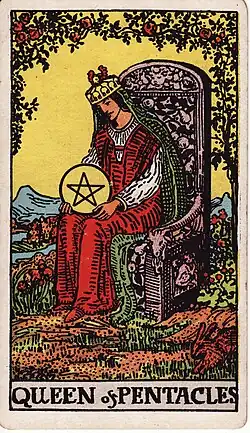 Queen of Pentacles