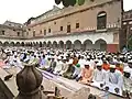 Worshippers offering namaz during Idu’l Fitr, 1439 AH&nbsp;(2017/2018CE)