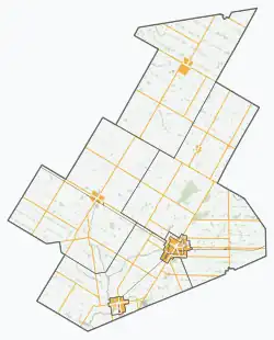 North Perth is located in Perth County