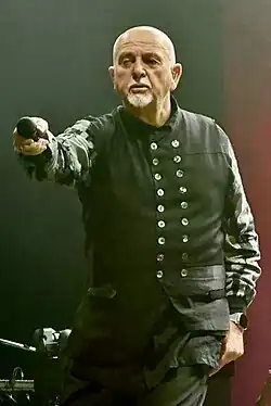Peter Gabriel in performance