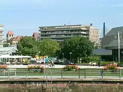 The New City Hall and Waisenhaus square