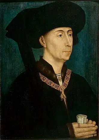Philip the Good (copy of van der Weyden of c. 1450)