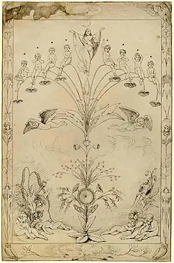 The Night (1803), pen & pencil, 95.3 x 62.5&nbsp;cm.