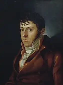Friedrich August von Klinkowström (1808), 65 x 48&nbsp;cm., Österreichische Galerie Belvedere