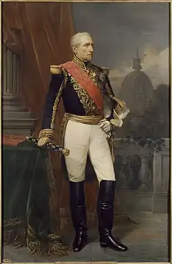 Philippe Antoine, count of Ornano, marshal of France (1784-1863), château de Versailles