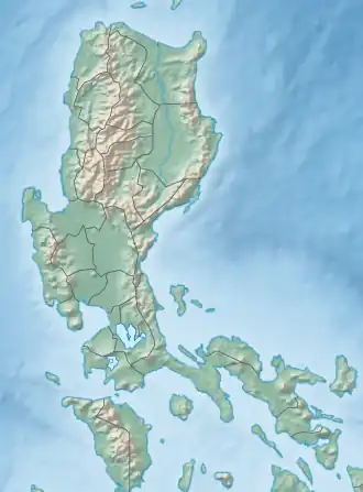 Balayan Bay is located in Luzon