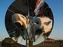 Image 40Concentrated solar panels are getting a power boost. Pacific Northwest National Laboratory (PNNL) will be testing a new concentrated solar power system – one that can help natural gas power plants reduce their fuel usage by up to 20 percent.[needs update] (from Solar energy)