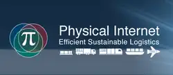 Logo for the Physical Internet Initiative.
