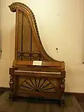 Giraffe piano, Vienna, 19th century