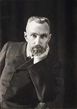 Photograph of Pierre Curie