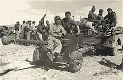 The IDF Golani Brigade during Operation Uvda on 9 March 1949