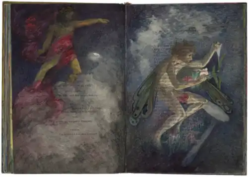 A Midsummer Night's Dream, page 28-29, 1908.