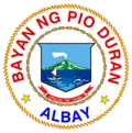 Official seal of Pio Duran