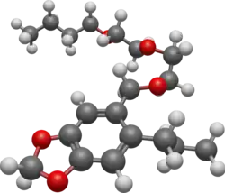 Piperonyl butoxide 3D