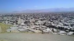 The city of Piranshahr, center of Mokrian district, northwestern Iran