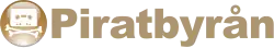 Piratbyrån's logotype.