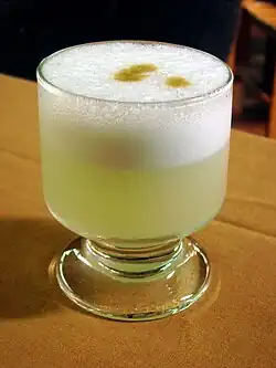Many in both Peru and Chile consider pisco sour their national drink.