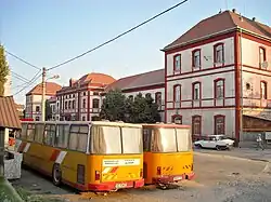 Simeria railway station