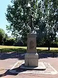 Pitsea War Memorial in Howards Park (Grade II[79])