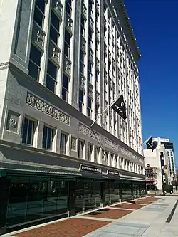 Pizitz Building, Birmingham, Alabama, 1922.