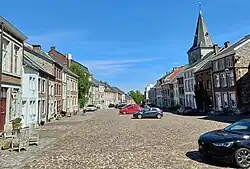 Old centre of Limbourg