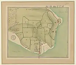 The Barton of Mount Wise: the dockyard and surrounding fields
