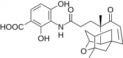 Platensimycin structure
