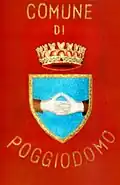 Coat of arms of Poggiodomo